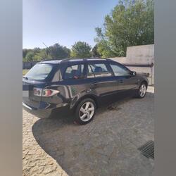 Mazda . Carros. Viseu. 2008   200.000 km Manual Diesel 105 cv 5 portas Azul Ar condicionado Vidros eléctricos