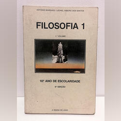 Manual de Filosofia 1 - 10º ano (1.º Volume). Livros