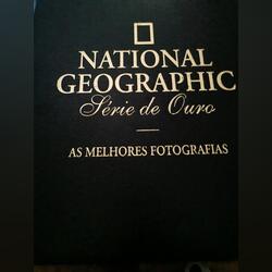 4 Livros Série de Ouro da National Geográfico . Livros