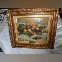 Seis quadros MONET ART GALLERY, com certificado. Quadros