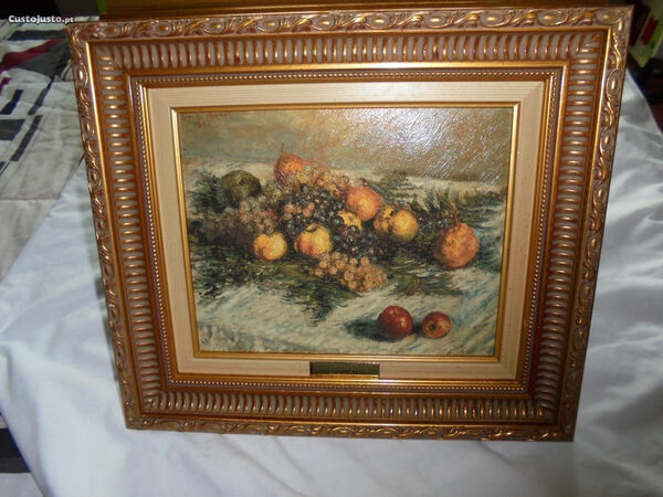 Seis quadros MONET ART GALLERY, com certificado. Quadros