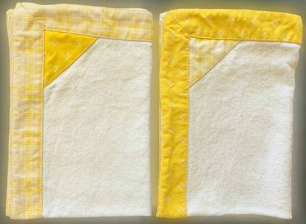Pano de Tabuleiro, Amarelo, Novo/Único/Exclusivo. Têxteis de cozinha