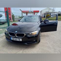 Bmw F30. Carros. Peniche. 2018   284.000 km Automático Diesel 150 cv 5 portas Preto ABS Ar condicionado Farol LED Vidros elétricos Sistema de navegação Volante multi-funções