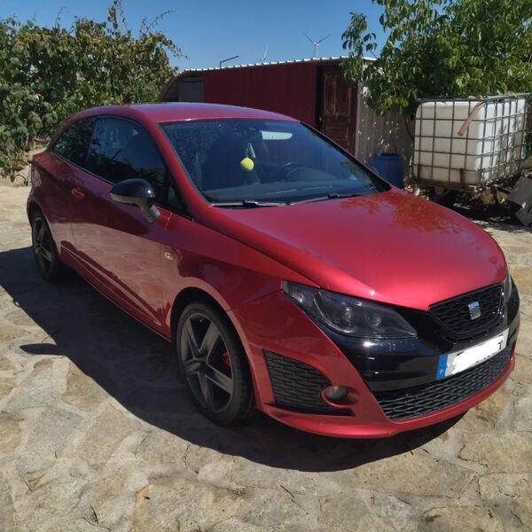 Seat Ibiza 2.0 tdi Bocanegra Fr 143cv. Carros