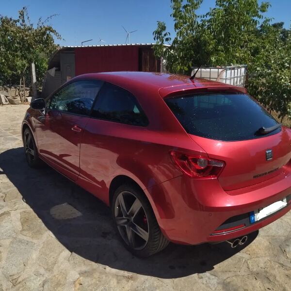 Seat Ibiza 2.0 tdi Bocanegra Fr 143cv. Carros