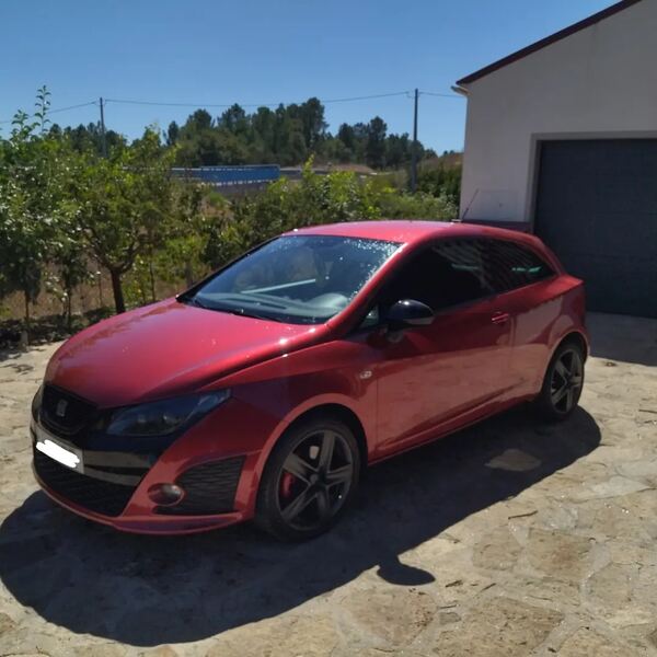Seat Ibiza 2.0 tdi Bocanegra Fr 143cv. Carros