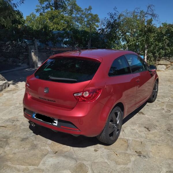 Seat Ibiza 2.0 tdi Bocanegra Fr 143cv. Carros