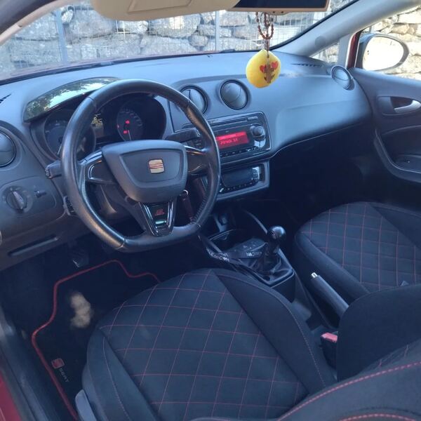 Seat Ibiza 2.0 tdi Bocanegra Fr 143cv. Carros