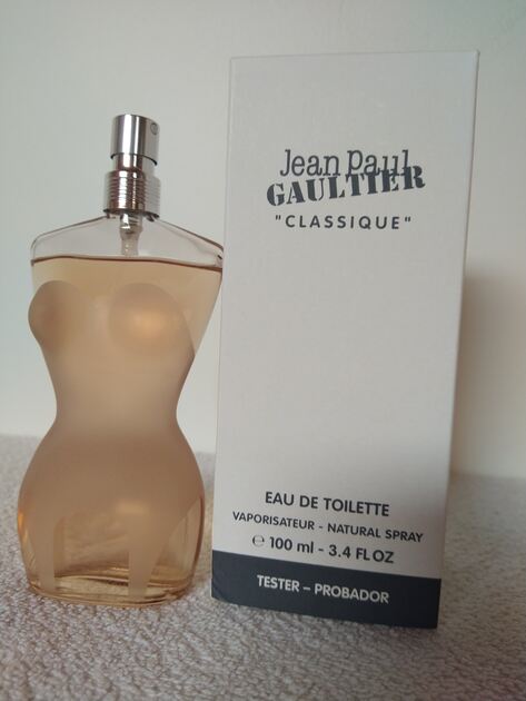 Jean Paul Gaultier . Perfumes