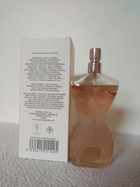 Jean Paul Gaultier . Perfumes