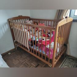 Vendo cama de bebé . Mobiliario crianças