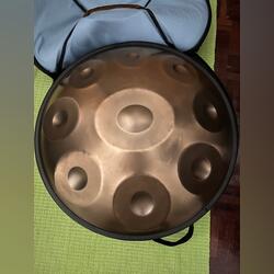 Handpan D menor. Outros Instrumentos