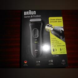 A estrear Máquina barbear Braun Series 3 ProSkin. Outros Aparelhos