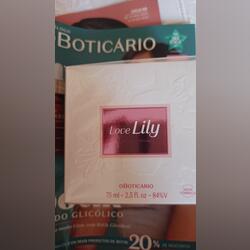 Perfume Lily Love Boticario. Perfumes. Loulé.     