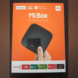 Mi Box - model mdz-16-AB. Assistentes Virtuais (Alexa, Google Home). Resende