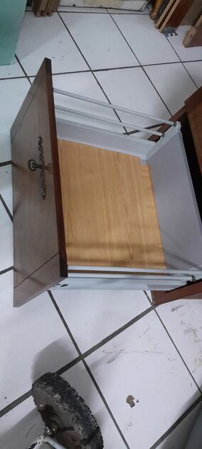 Módulo de Encastre. Mesinhas