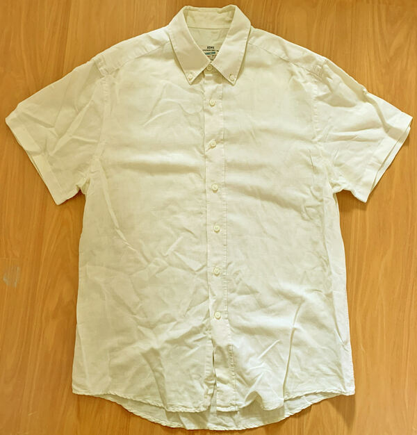Camisa de Homem Creme, como Nova. Camisas para Homem