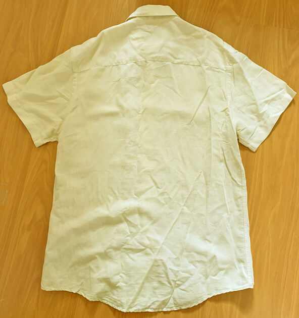 Camisa de Homem Creme, como Nova. Camisas para Homem