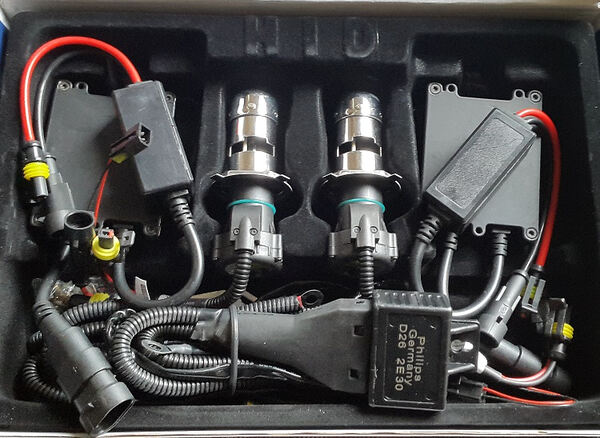 Kit.s Xenon Bi-xenon Canbus ( Anti-erro) Novos. Acessórios para Carros