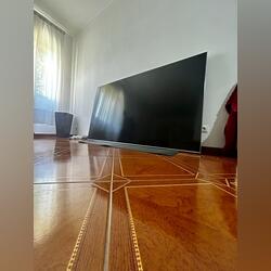 Smart TV HISENCE 85ABG LED 85’’ / 216 cm 4K ultra . Televisores. Guimarães. 85 polegadas Led 4k   Novo / Como novo