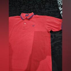 pólo Fred Perry . Pólos para Homem. Gondomar. Fred Perry XL / 42 / 14 Algodão   Vermelho Verão Aceitável Manga curta