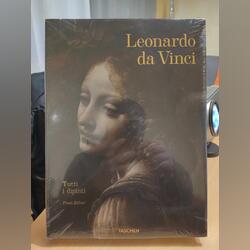 Livro “Leonardo da Vinci. Tutti i dipinti”. Livros. Cinfães. Arte Italiano    Novo / Como novo Capa dura