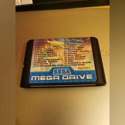 Mega drive cartucho varios jogos. Consoles. Fafe