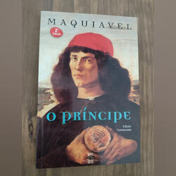 O Príncipe. Livros. Sintra. Literatura internacional Português    Muito bom Capa mole