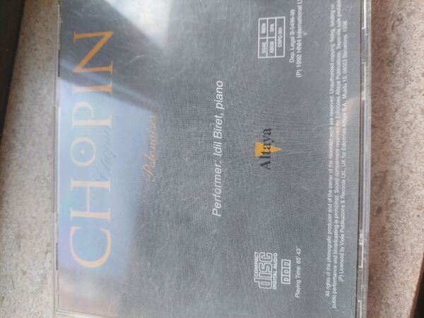 Cd Chopin Altaya. Vinil, CDs