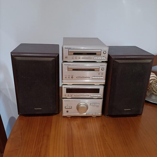 Aparelhagem Technics. HI-FI