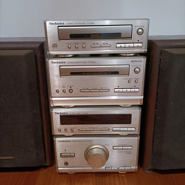 Aparelhagem Technics. HI-FI