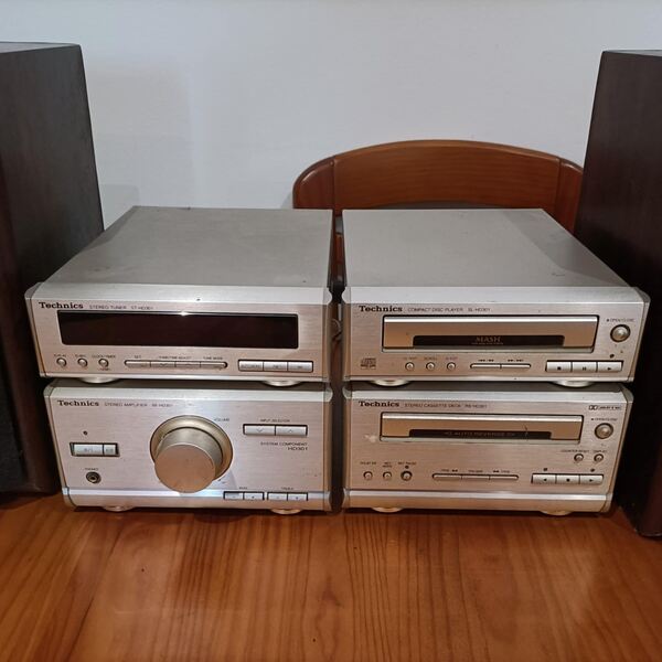 Aparelhagem Technics. HI-FI