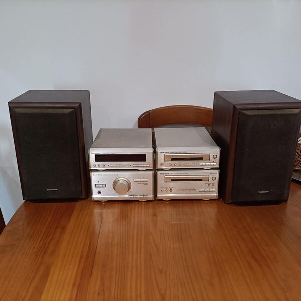 Aparelhagem Technics. HI-FI