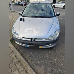 Peugeot 206. Carros