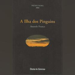 A Ilha dos Pinguins. Livros