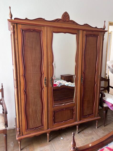 Conjunto de Móveis de Quarto Antigos . Conjuntos de móveis para quarto