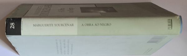 A Obra ao Negro - Marguerite Yourcenar. Livros