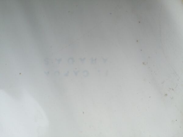 tarrina antiga , faiança Capoa Aradas. Outros