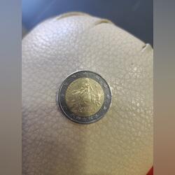 Moeda 2€ Rara de Edição Limitada . Moedas. Gondomar.      Euros