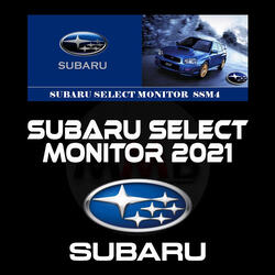Subaru Selecione Monitor 4 26.6 (SSM4). Acessórios para Carro. Porto Cidade