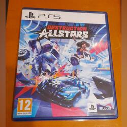 Jogo PS5 Destrction Allstars. Consolas. Leiria. PlayStation 5     Novo / Como novo