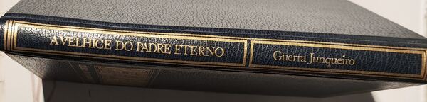 A Velhice do Padre Eterno - Guerra Junqueiro. Livros