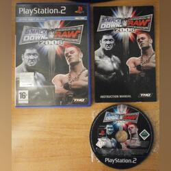smackdown vs raw 2006 - sony playstation 2 ps2. Videojogos. Sintra. PlayStation 2    