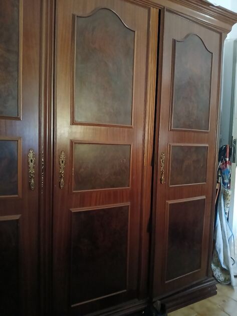 mobilia de quarto casal . Conjuntos de móveis para quarto