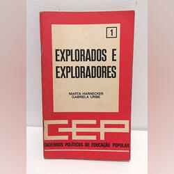 Livro - Explorados e Exploradores. Livros