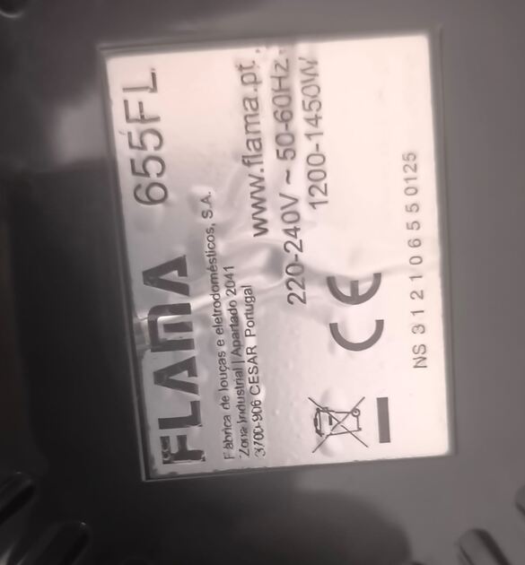 Air Fryer Flama 2.5 litros. Air fryers