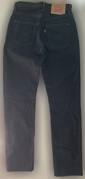 Calças de Ganga de Adulto, Unissexo, Levi Strauss,. Calças mulher e Macacão