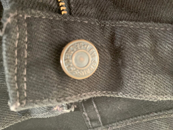 Calças de Ganga de Adulto, Unissexo, Levi Strauss,. Calças mulher e Macacão