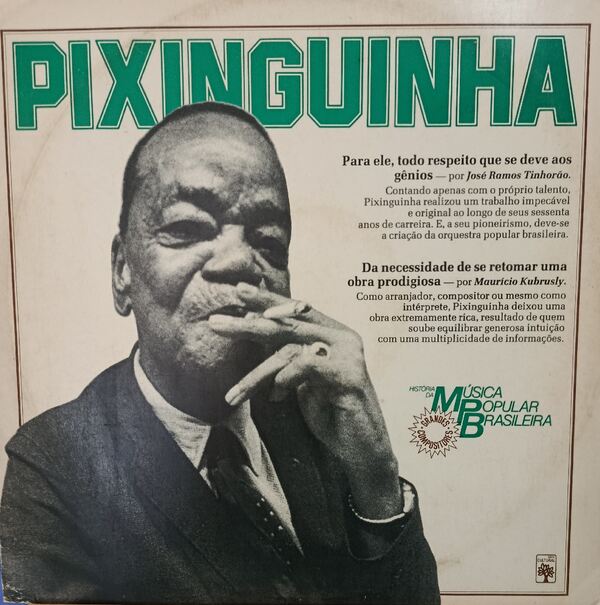 LP Pixinguinha . Vinil, CDs
