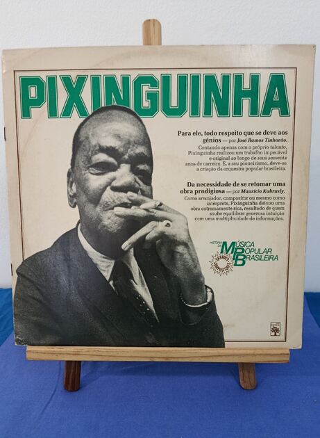 LP Pixinguinha . Vinil, CDs